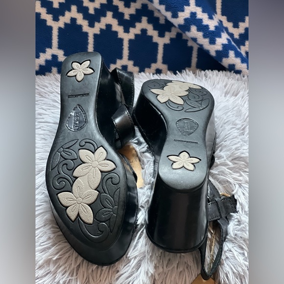 Born black wedge heels - Picture 3 of 3